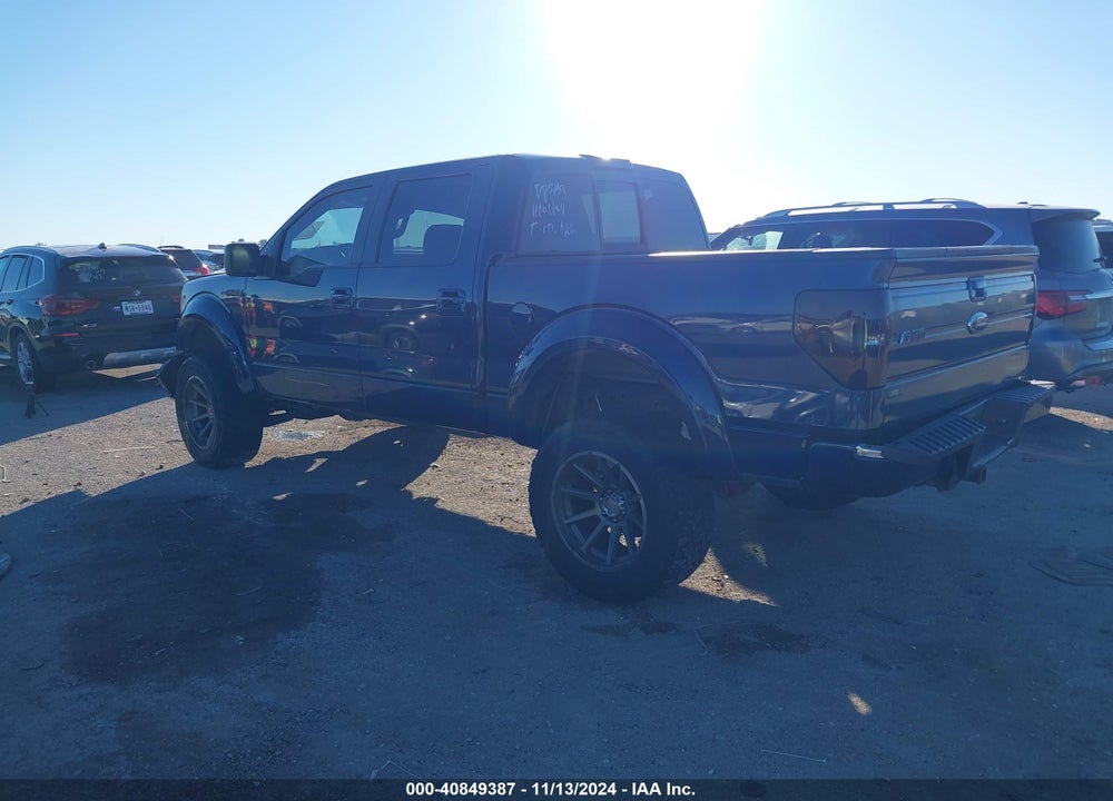 2010 FORD F-150 FX4/HARLEY-DAVIDSON/KING RANCH/LARIAT/PLATINUM/XL/XLT VIN: 1FTFW1EV8AFD37825