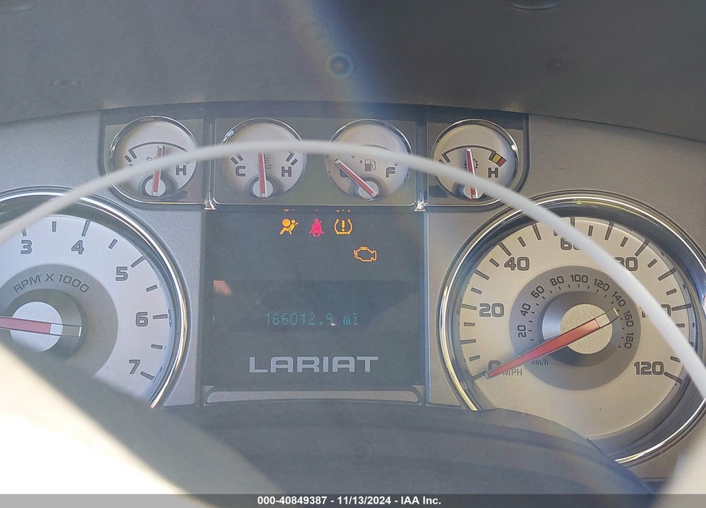 2010 FORD F-150 FX4/HARLEY-DAVIDSON/KING RANCH/LARIAT/PLATINUM/XL/XLT VIN: 1FTFW1EV8AFD37825
