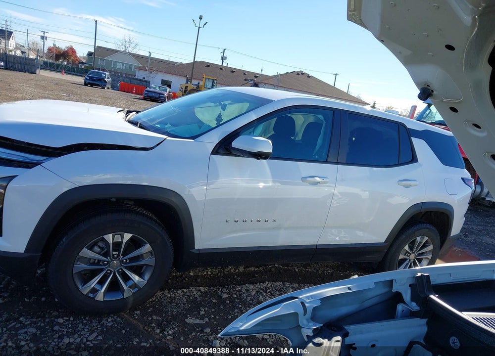 2025 CHEVROLET EQUINOX AWD LT VIN: 3GNAXPEG1SL120482