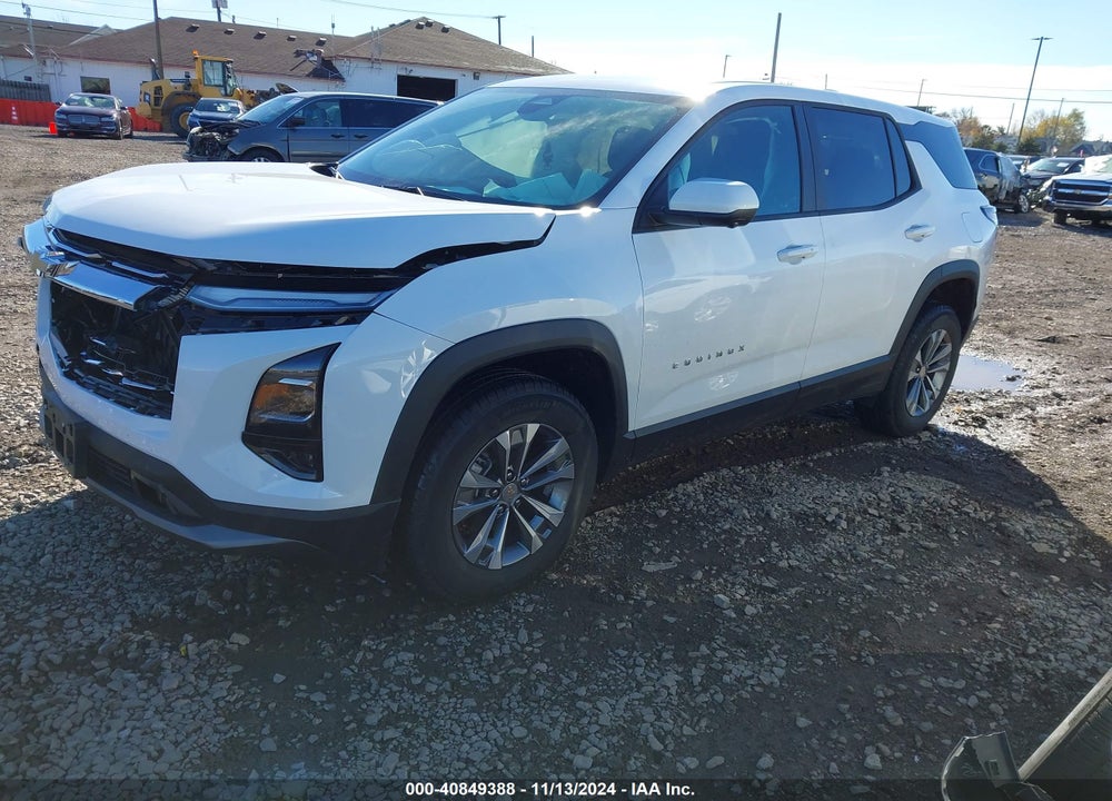 2025 CHEVROLET EQUINOX AWD LT VIN: 3GNAXPEG1SL120482