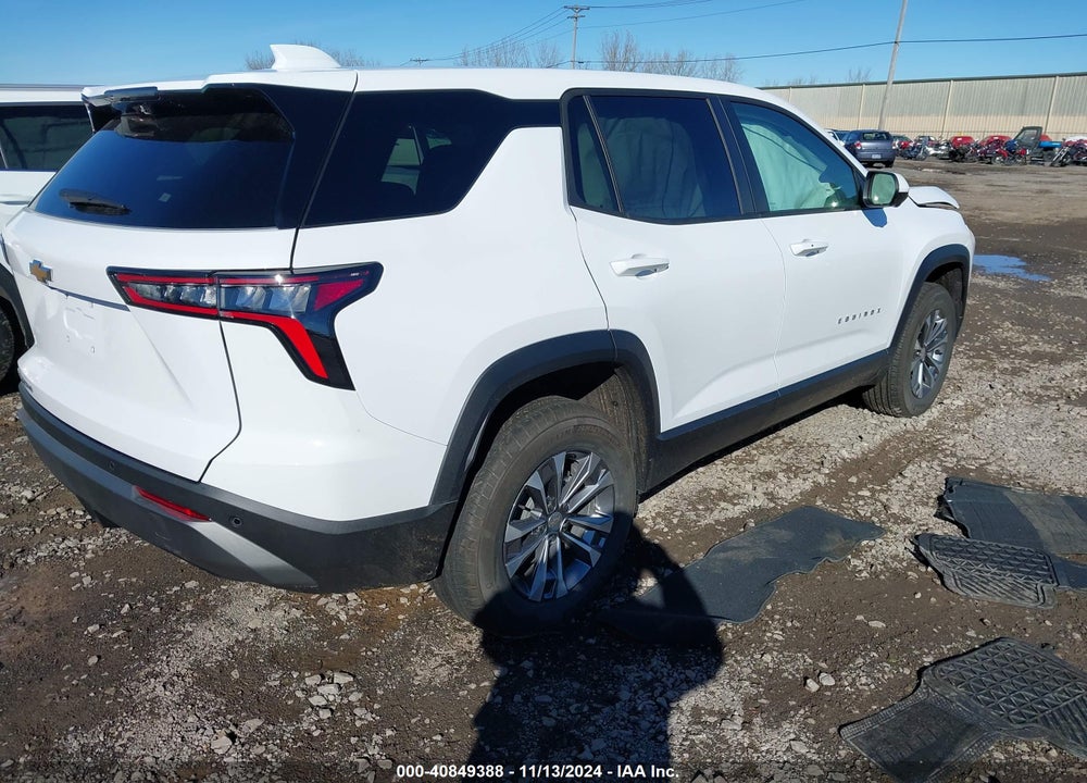 2025 CHEVROLET EQUINOX AWD LT VIN: 3GNAXPEG1SL120482