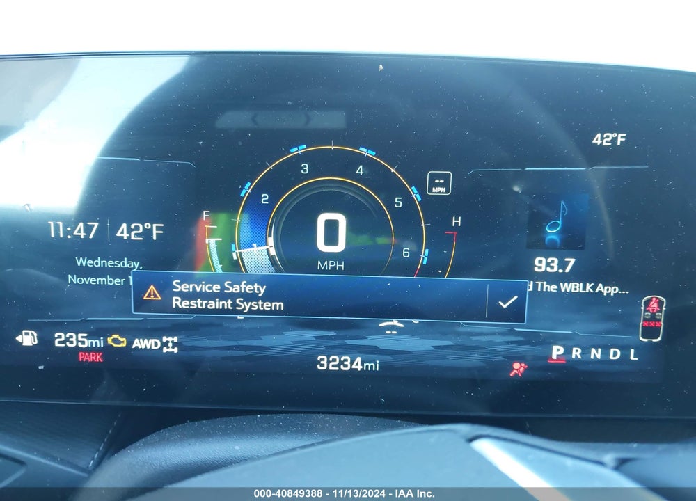 2025 CHEVROLET EQUINOX AWD LT VIN: 3GNAXPEG1SL120482