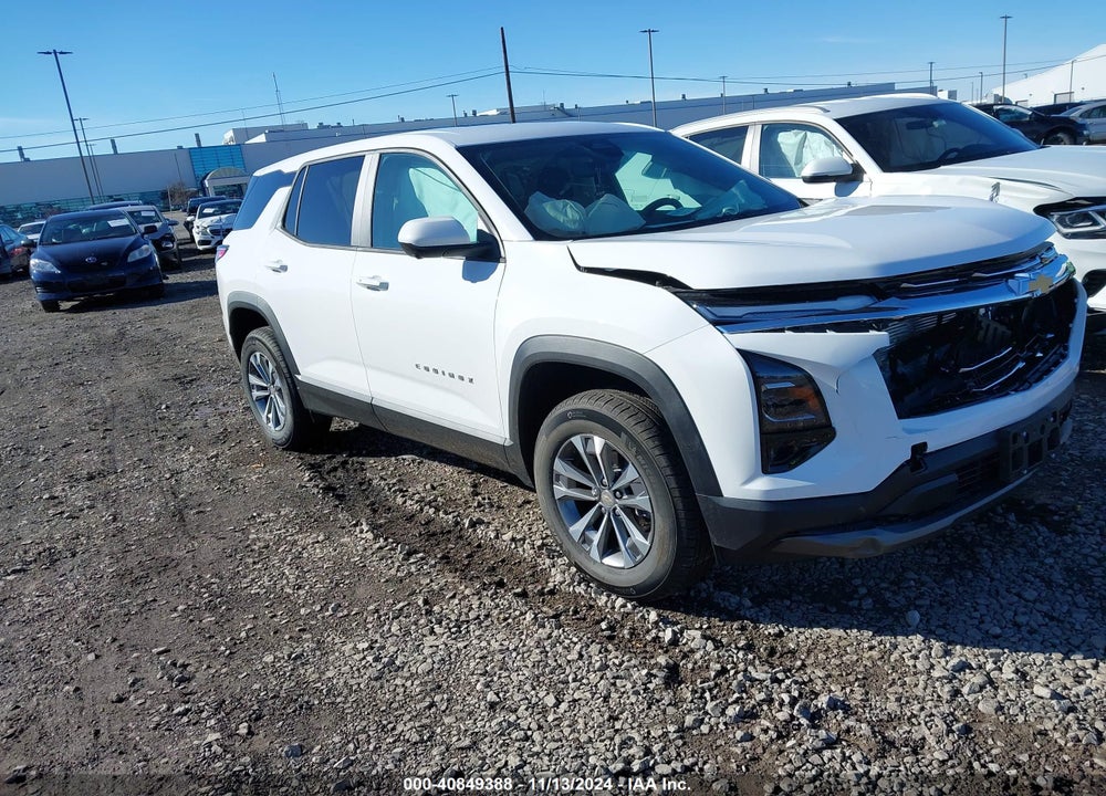 2025 CHEVROLET EQUINOX AWD LT VIN: 3GNAXPEG1SL120482