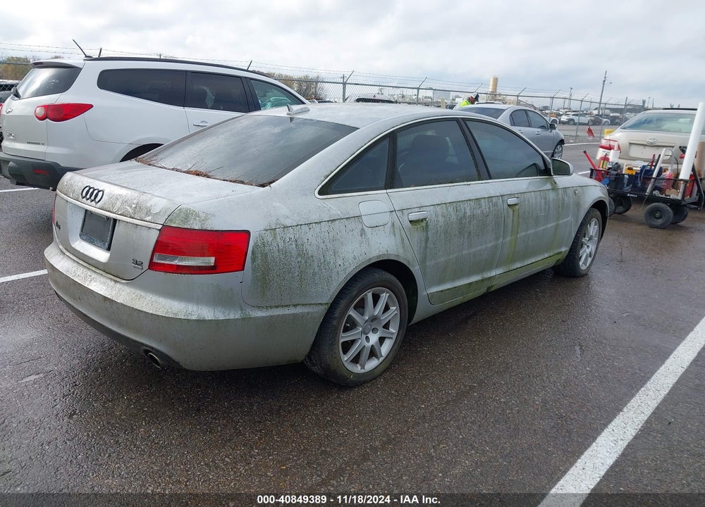 2005 AUDI A6 3.2 VIN: WAUDG74F45N103658
