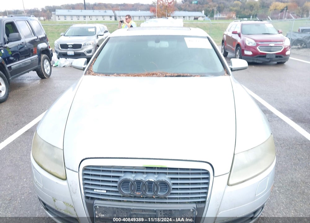 2005 AUDI A6 3.2 VIN: WAUDG74F45N103658