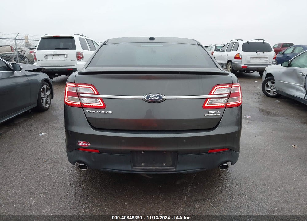 2017 FORD TAURUS SEL VIN: 1FAHP2E80HG112864