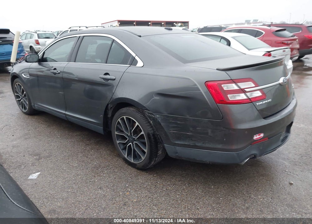 2017 FORD TAURUS SEL VIN: 1FAHP2E80HG112864