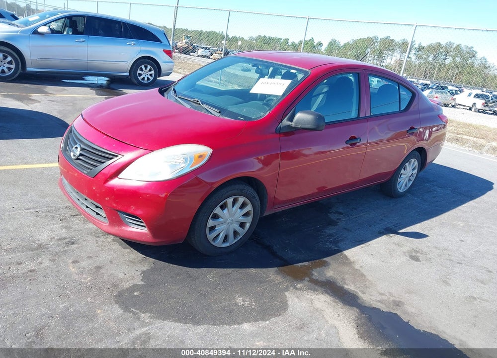 2014 NISSAN VERSA 1.6 S+ VIN: 3N1CN7AP1EL815310