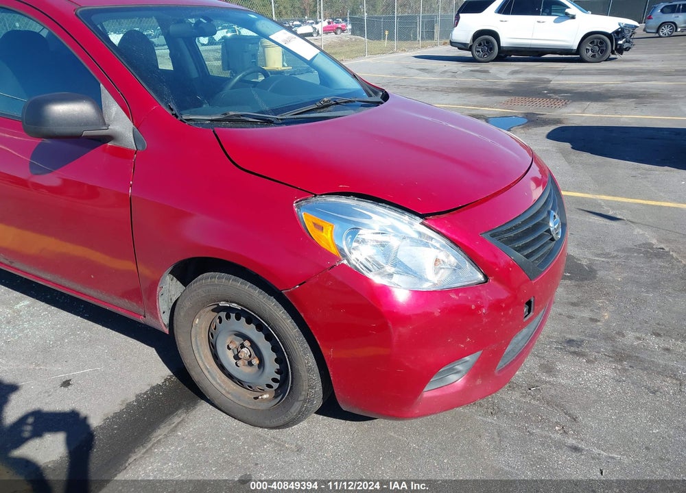 2014 NISSAN VERSA 1.6 S+ VIN: 3N1CN7AP1EL815310