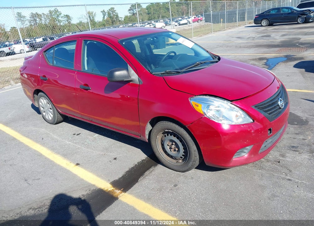 2014 NISSAN VERSA 1.6 S+ VIN: 3N1CN7AP1EL815310