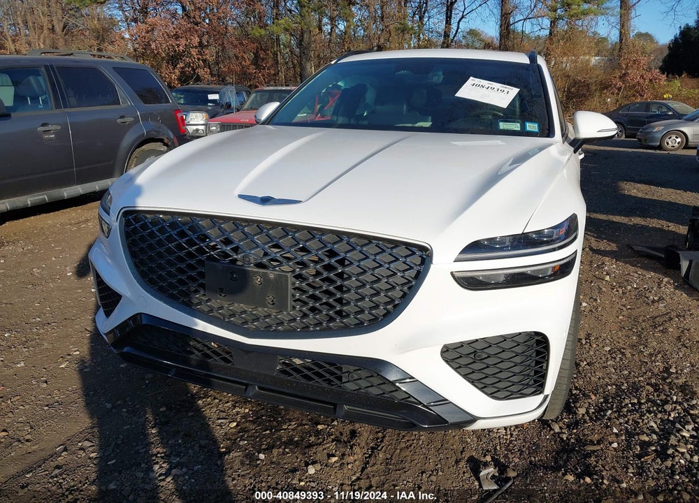 2022 GENESIS GV70 3.5T AWD SPORT VIN: KMUMCDTC8NU041043