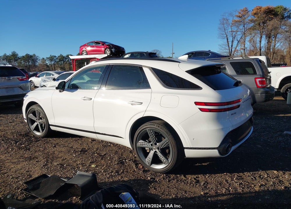 2022 GENESIS GV70 3.5T AWD SPORT VIN: KMUMCDTC8NU041043