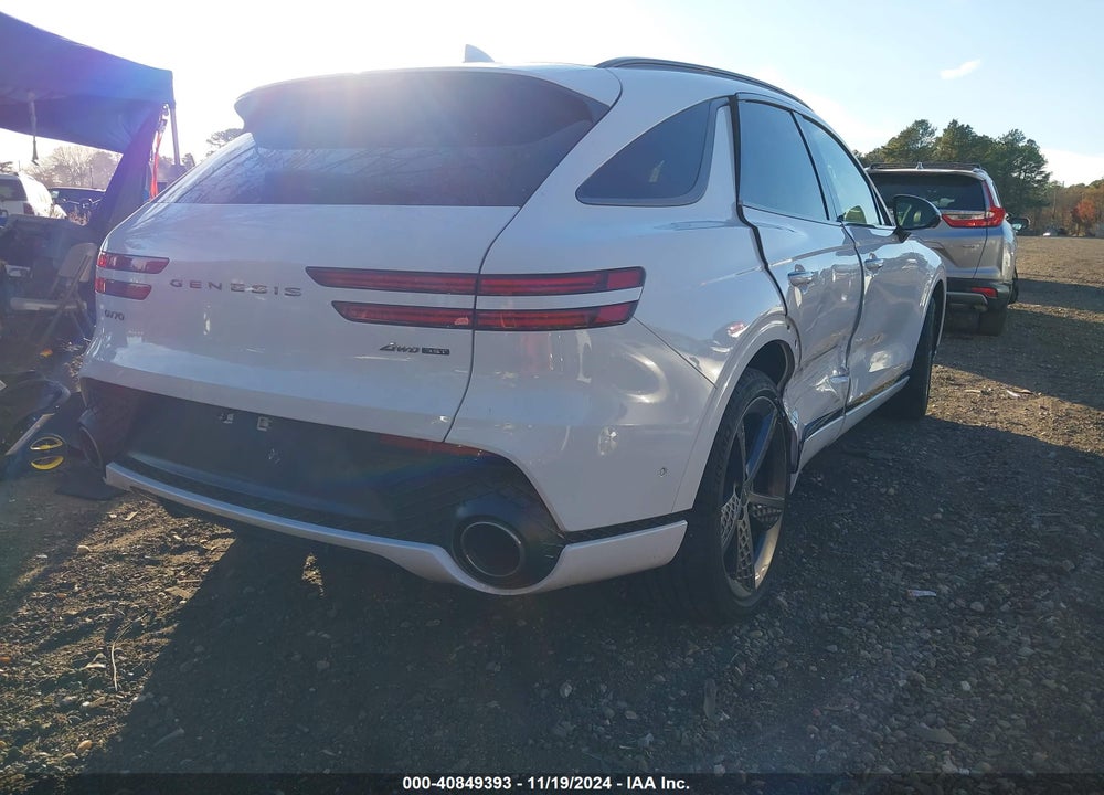2022 GENESIS GV70 3.5T AWD SPORT VIN: KMUMCDTC8NU041043