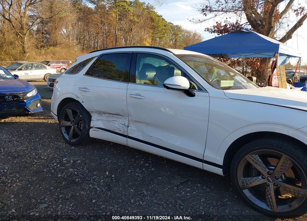 2022 GENESIS GV70 3.5T AWD SPORT VIN: KMUMCDTC8NU041043