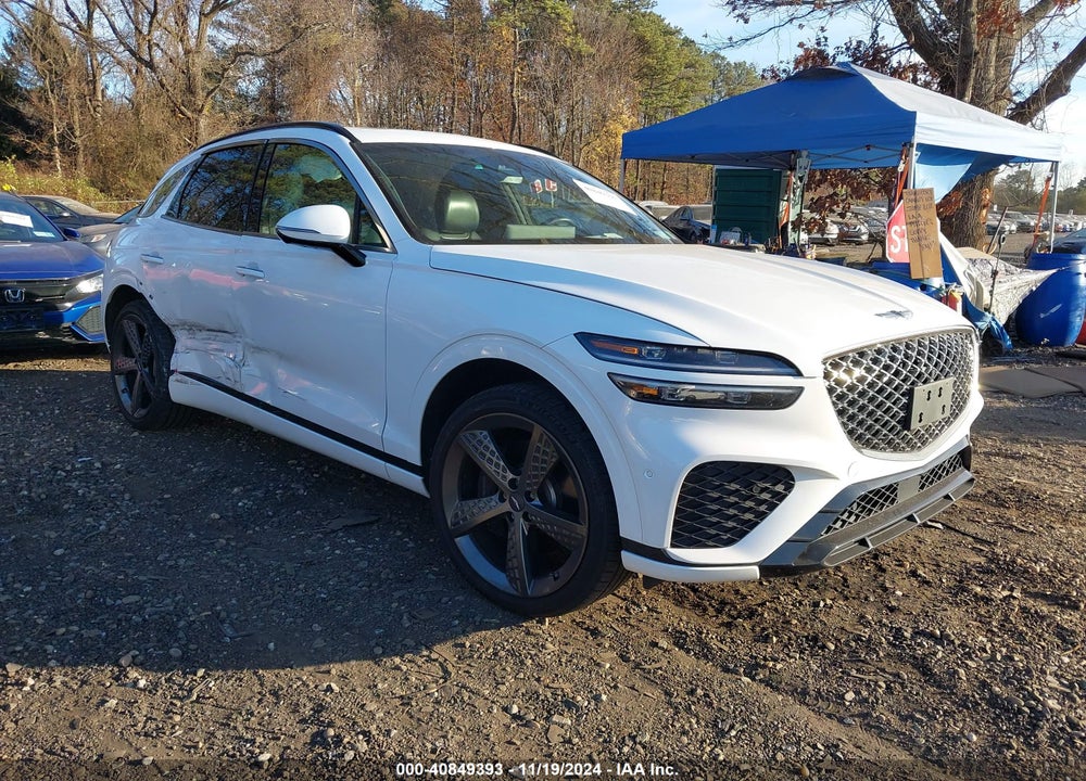2022 GENESIS GV70 3.5T AWD SPORT VIN: KMUMCDTC8NU041043