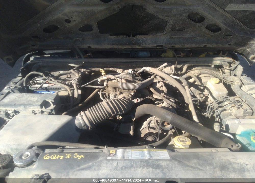 2009 JEEP WRANGLER X VIN: 1J4FA24169L720818