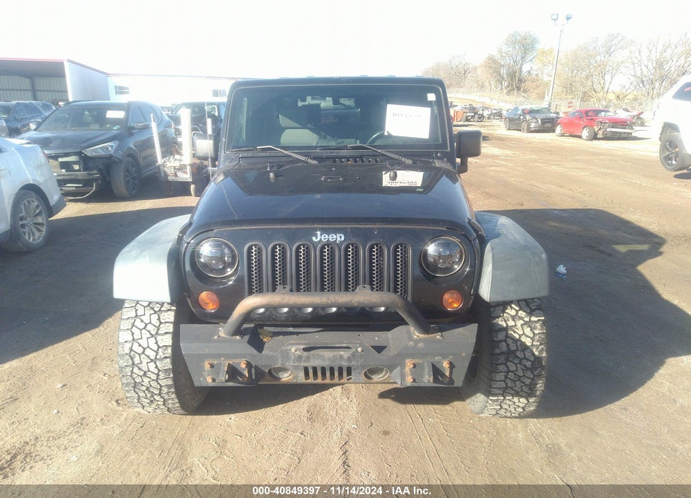 2009 JEEP WRANGLER X VIN: 1J4FA24169L720818