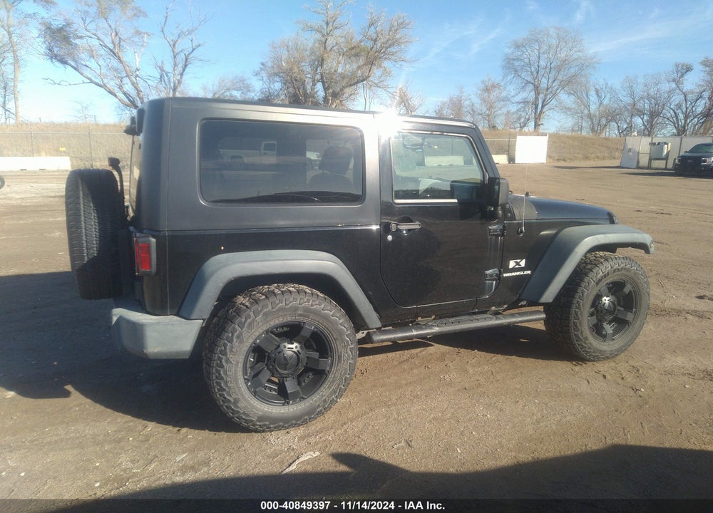 2009 JEEP WRANGLER X VIN: 1J4FA24169L720818