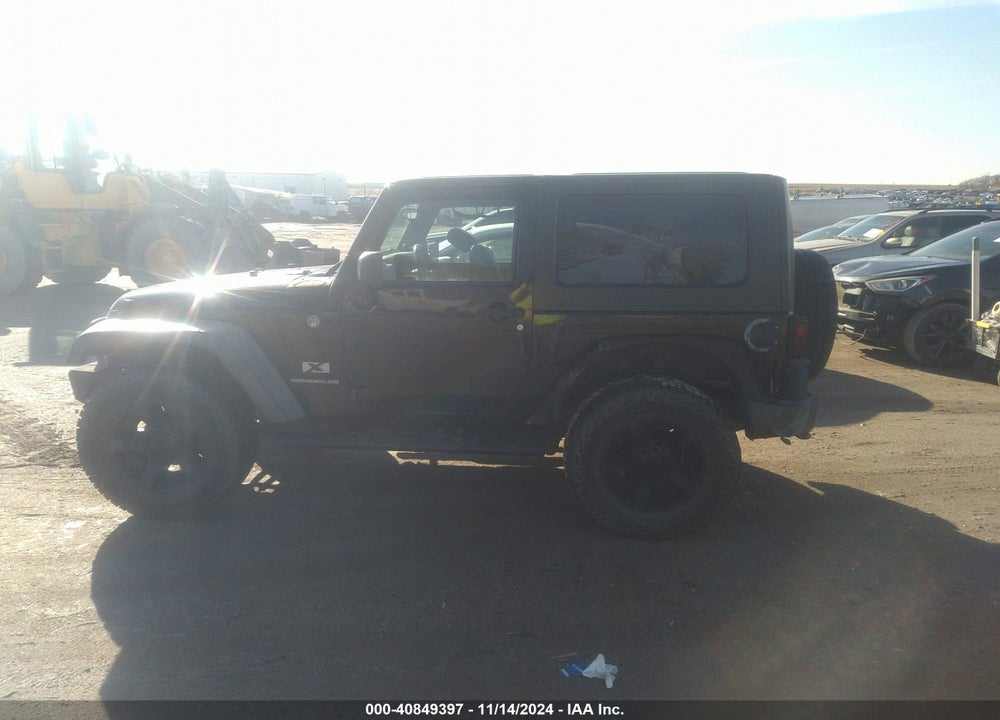 2009 JEEP WRANGLER X VIN: 1J4FA24169L720818