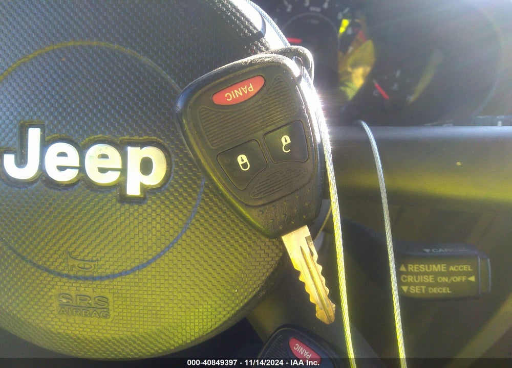 2009 JEEP WRANGLER X VIN: 1J4FA24169L720818