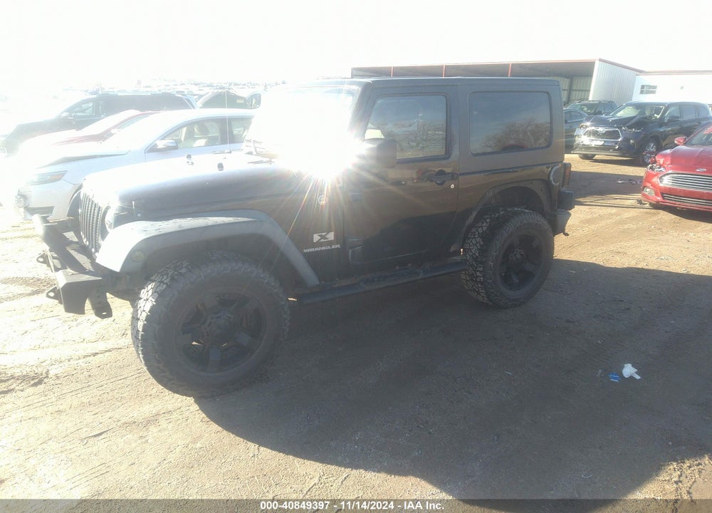 2009 JEEP WRANGLER X VIN: 1J4FA24169L720818