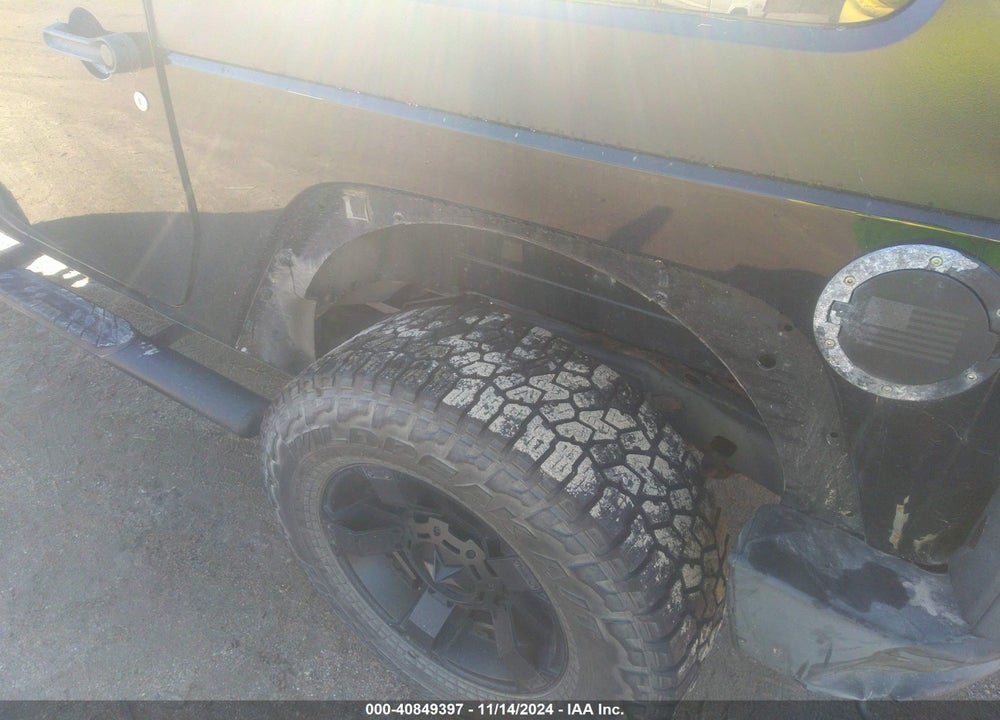 2009 JEEP WRANGLER X VIN: 1J4FA24169L720818