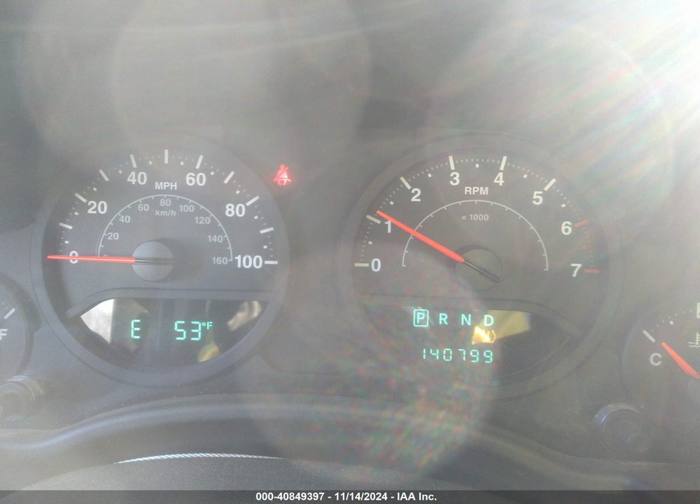 2009 JEEP WRANGLER X VIN: 1J4FA24169L720818