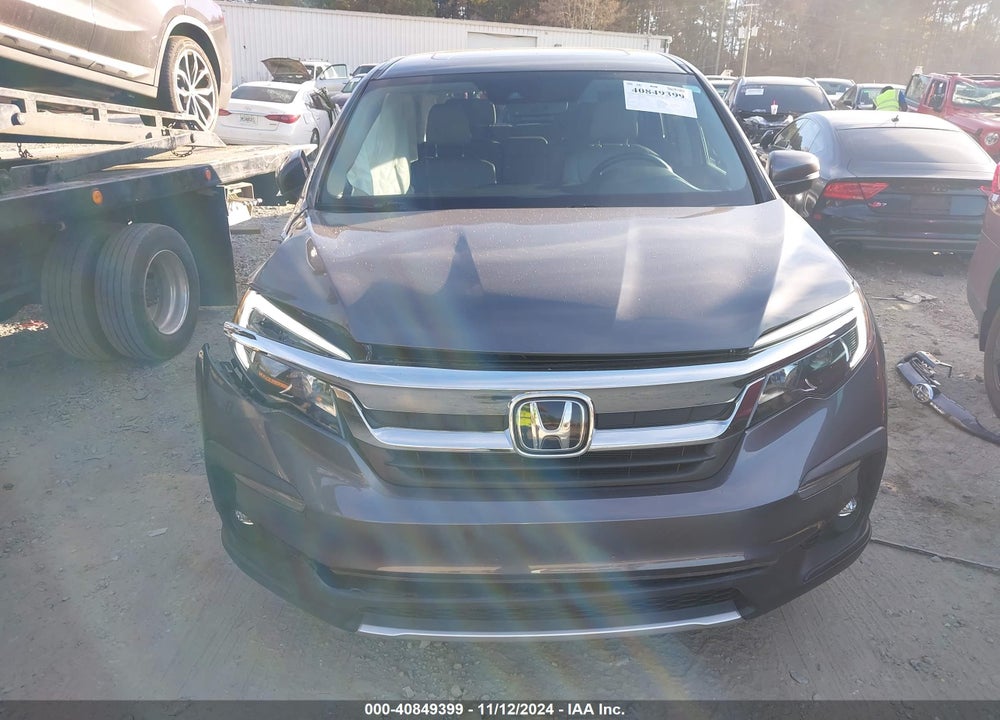 2020 HONDA PILOT AWD EX-L VIN: 5FNYF6H5XLB067599