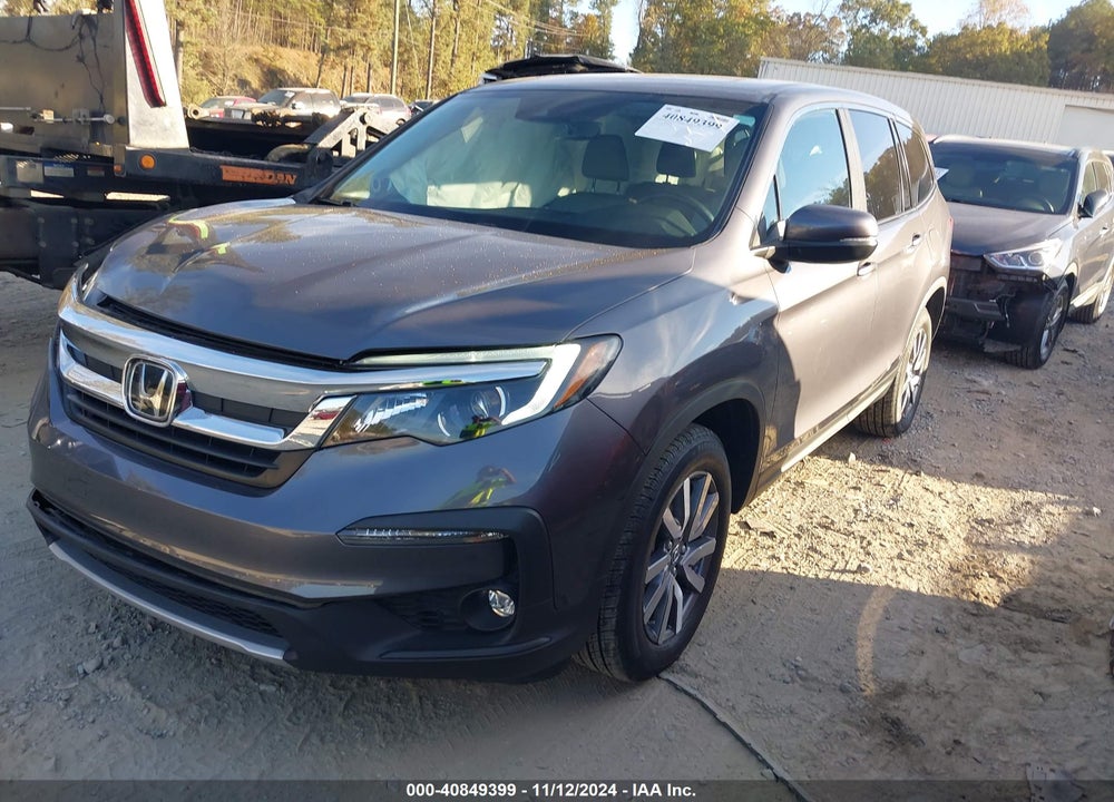 2020 HONDA PILOT AWD EX-L VIN: 5FNYF6H5XLB067599