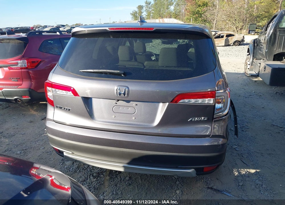 2020 HONDA PILOT AWD EX-L VIN: 5FNYF6H5XLB067599