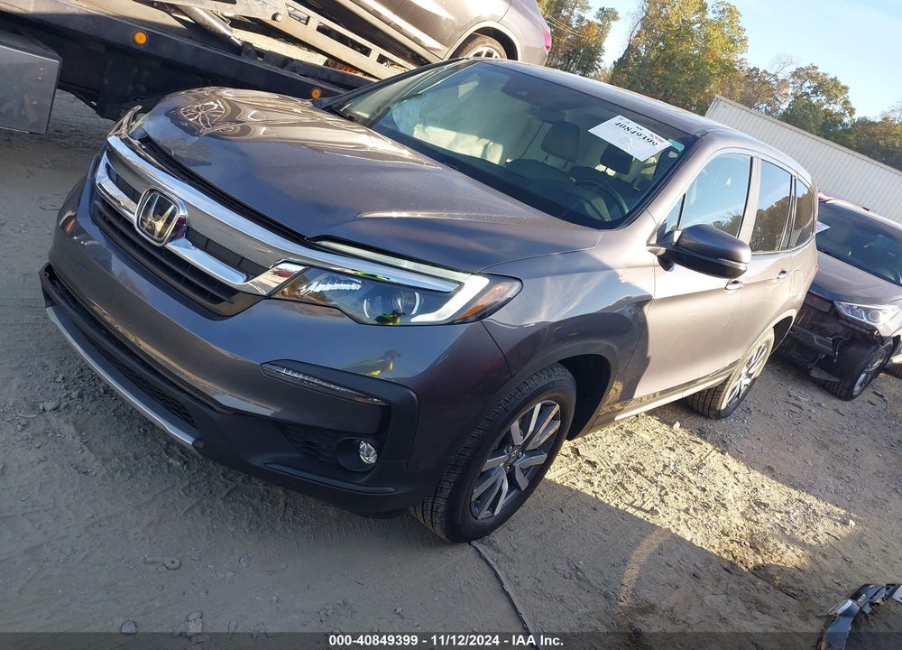 2020 HONDA PILOT AWD EX-L VIN: 5FNYF6H5XLB067599
