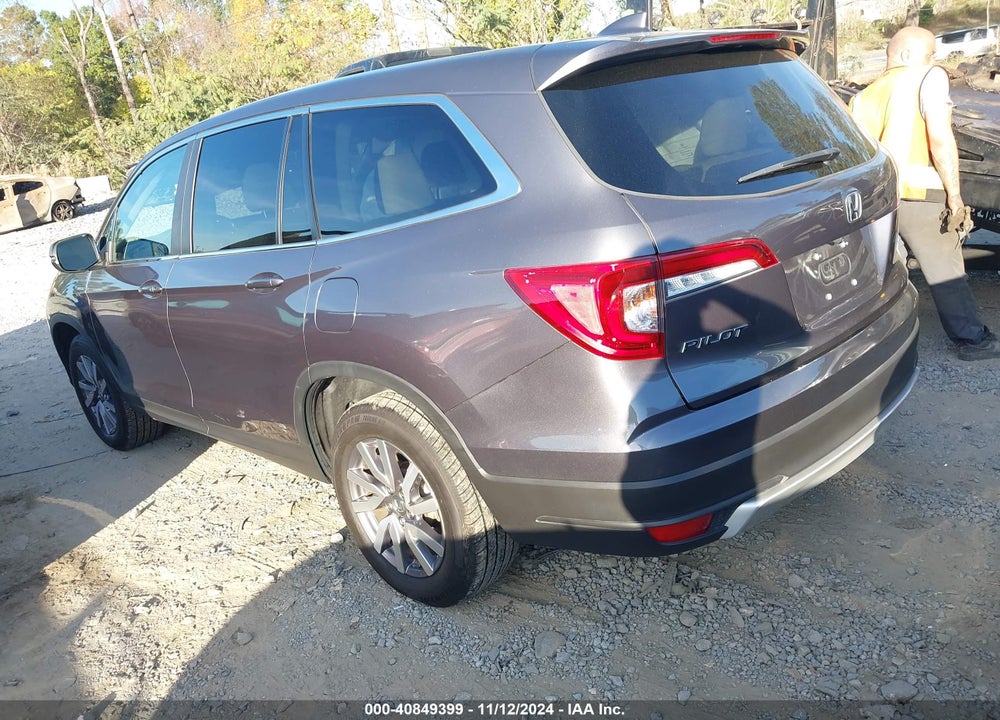 2020 HONDA PILOT AWD EX-L VIN: 5FNYF6H5XLB067599