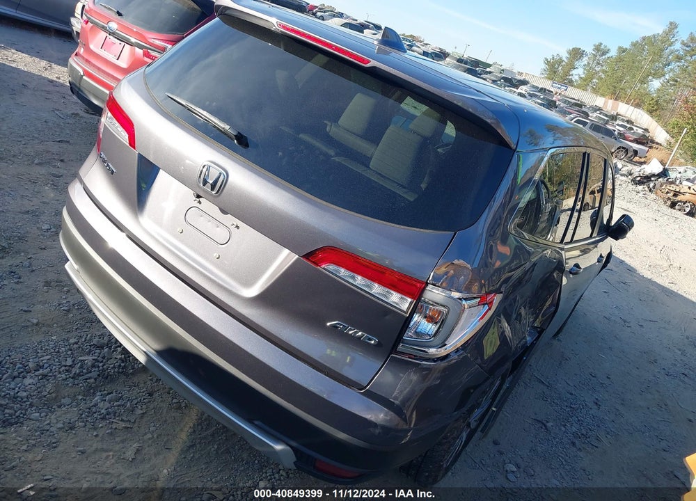 2020 HONDA PILOT AWD EX-L VIN: 5FNYF6H5XLB067599