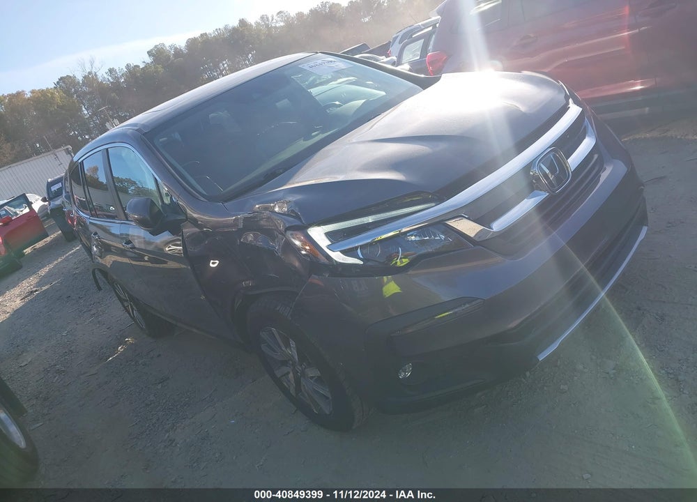 2020 HONDA PILOT AWD EX-L VIN: 5FNYF6H5XLB067599