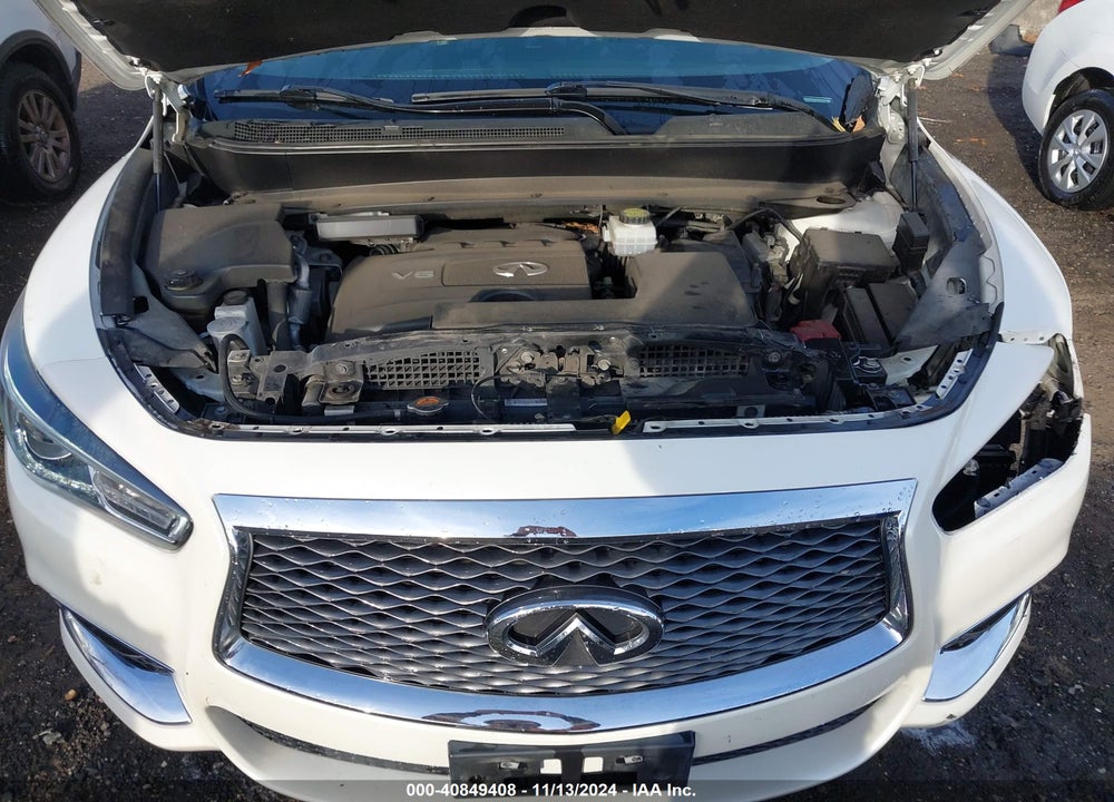 2018 INFINITI QX60 VIN: 5N1DL0MM1JC526221