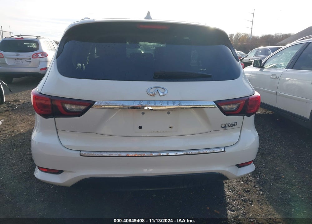 2018 INFINITI QX60 VIN: 5N1DL0MM1JC526221