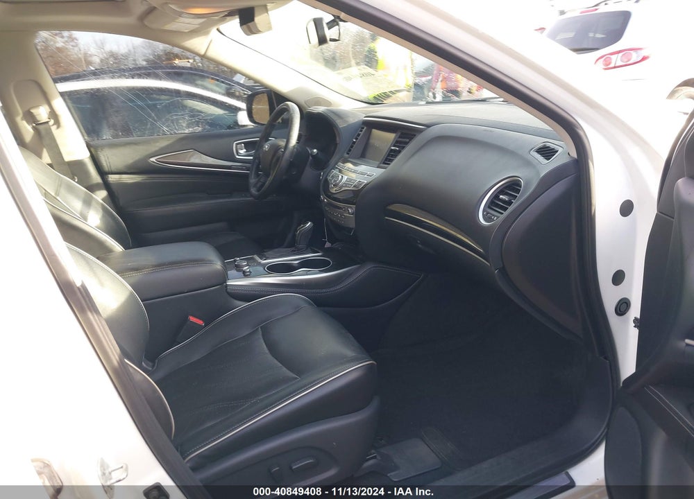 2018 INFINITI QX60 VIN: 5N1DL0MM1JC526221