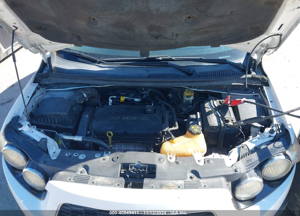 2012 CHEVROLET SONIC VIN: 1G1JA5SH4C4231779