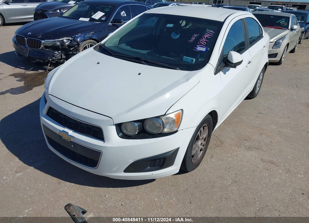 2012 CHEVROLET SONIC VIN: 1G1JA5SH4C4231779