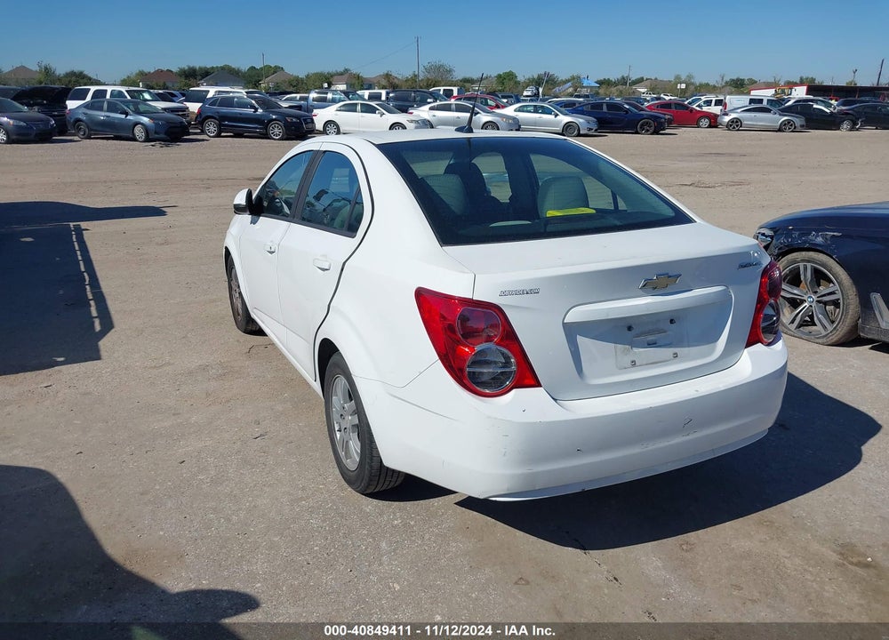 2012 CHEVROLET SONIC VIN: 1G1JA5SH4C4231779