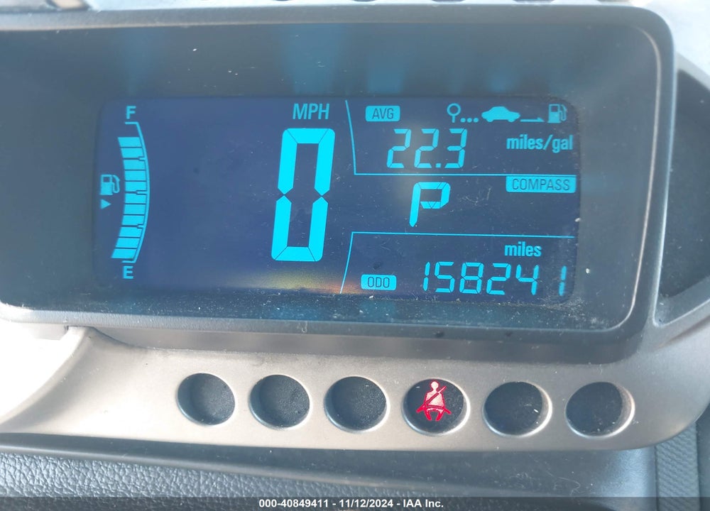 2012 CHEVROLET SONIC VIN: 1G1JA5SH4C4231779