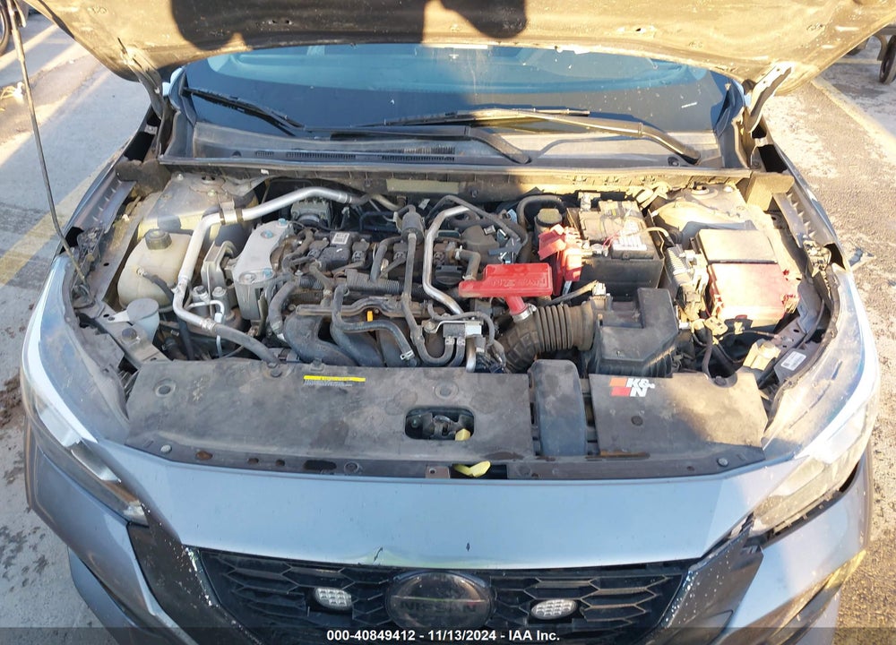 2020 NISSAN SENTRA S XTRONIC CVT VIN: 3N1AB8BV5LY259599
