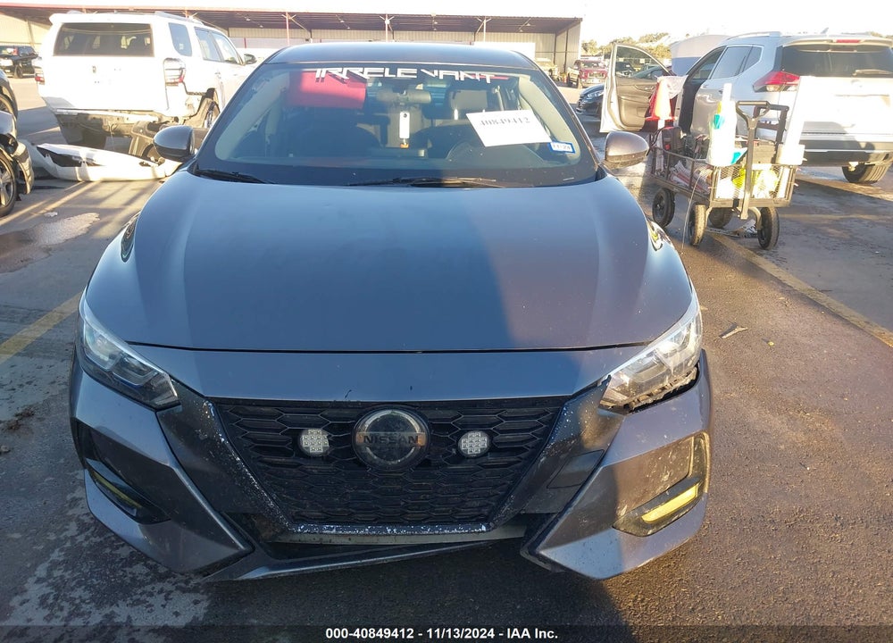2020 NISSAN SENTRA S XTRONIC CVT VIN: 3N1AB8BV5LY259599