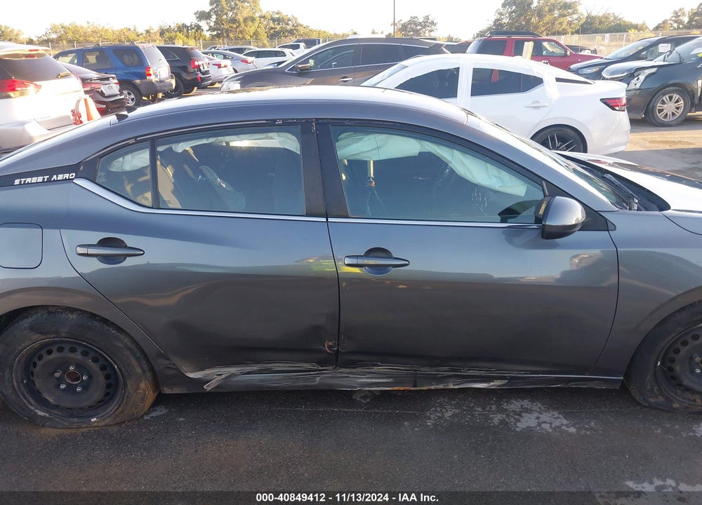 2020 NISSAN SENTRA S XTRONIC CVT VIN: 3N1AB8BV5LY259599