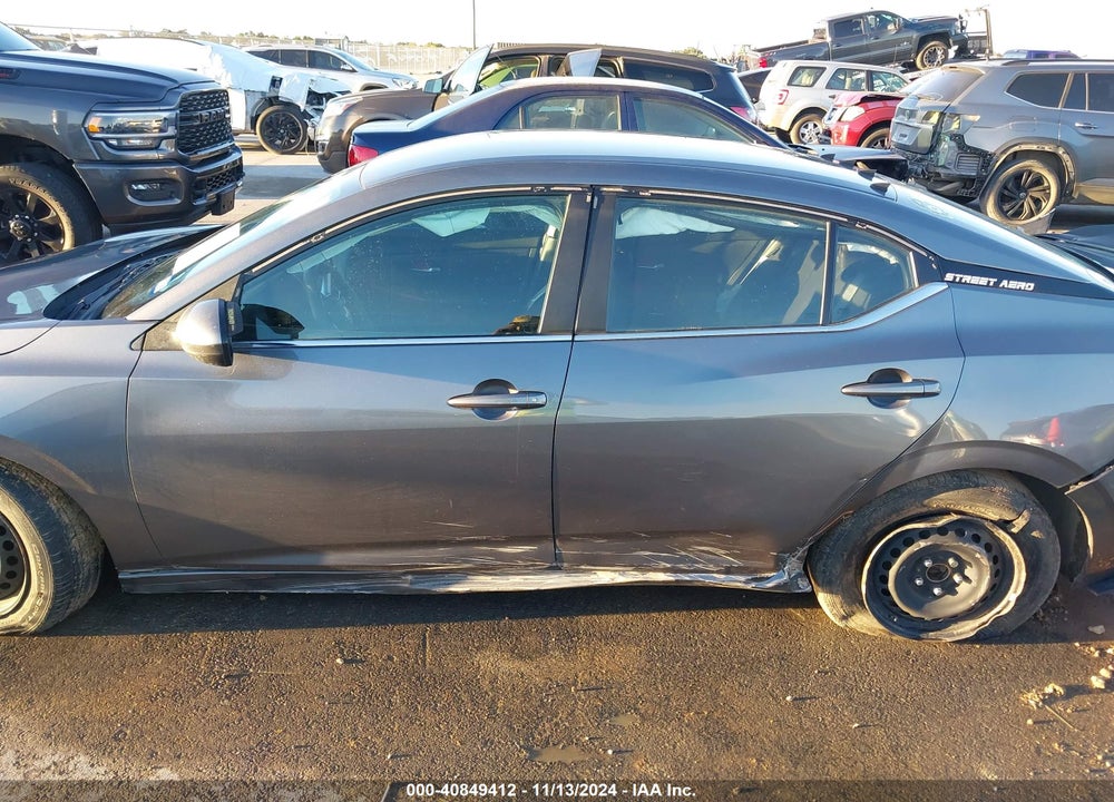 2020 NISSAN SENTRA S XTRONIC CVT VIN: 3N1AB8BV5LY259599
