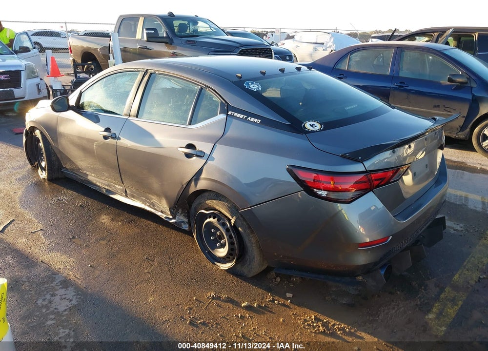 2020 NISSAN SENTRA S XTRONIC CVT VIN: 3N1AB8BV5LY259599