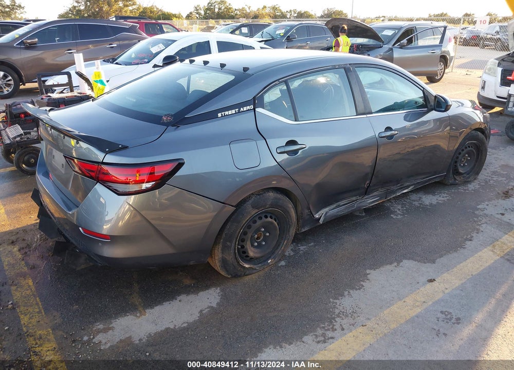 2020 NISSAN SENTRA S XTRONIC CVT VIN: 3N1AB8BV5LY259599