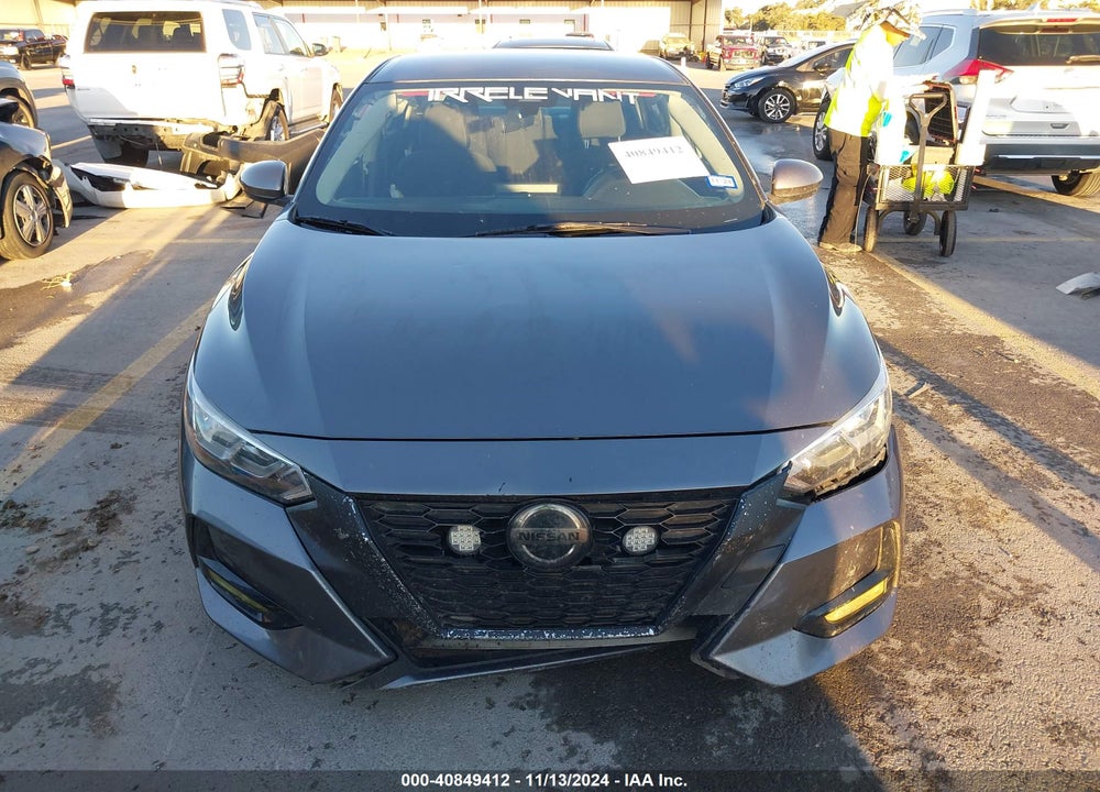 2020 NISSAN SENTRA S XTRONIC CVT VIN: 3N1AB8BV5LY259599