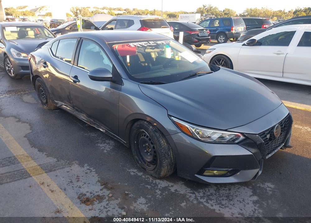 2020 NISSAN SENTRA S XTRONIC CVT VIN: 3N1AB8BV5LY259599