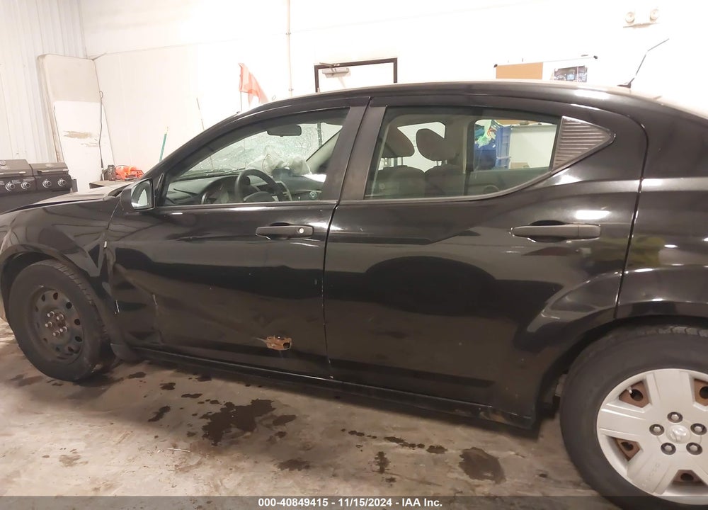 2008 DODGE AVENGER SE VIN: 1B3LC46K08N598997